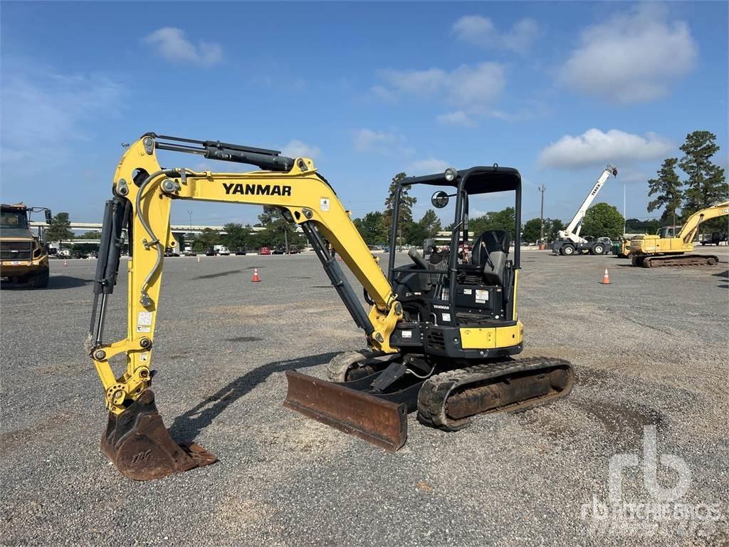 Yanmar VIO35-6A Minigravemaskiner