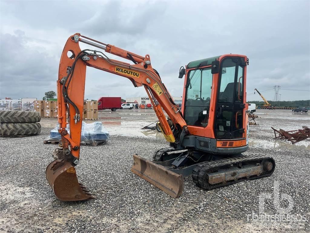 Yanmar VIO38-U Minigravemaskiner