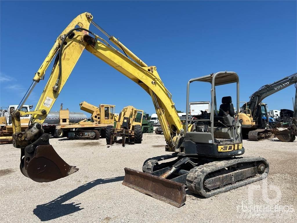 Yanmar VIO55-5 Minigravemaskiner