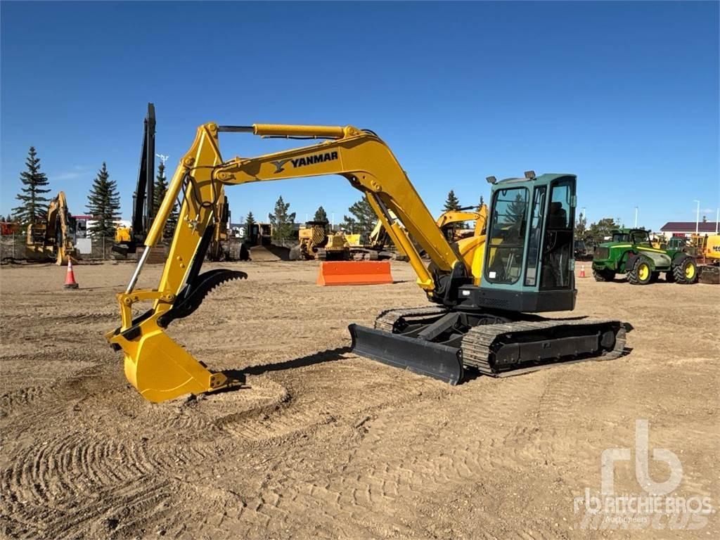 Yanmar VIO80 Midi-gravemaskiner 7t - 12t