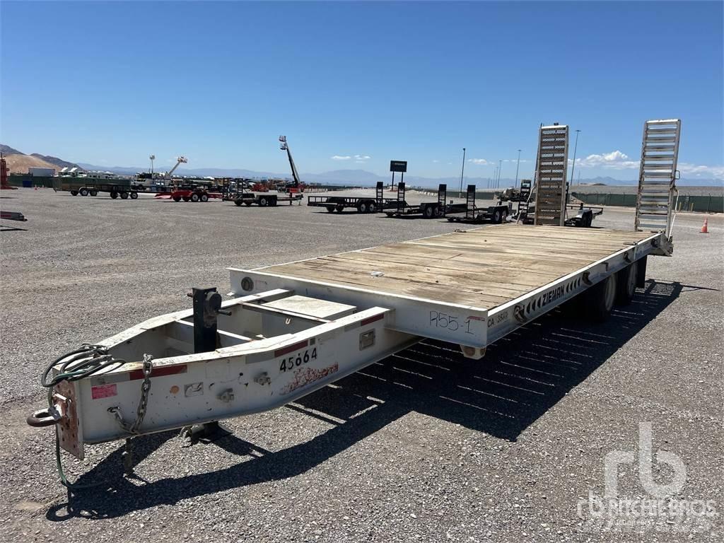Zieman 2725 Semi-trailer med lad/flatbed