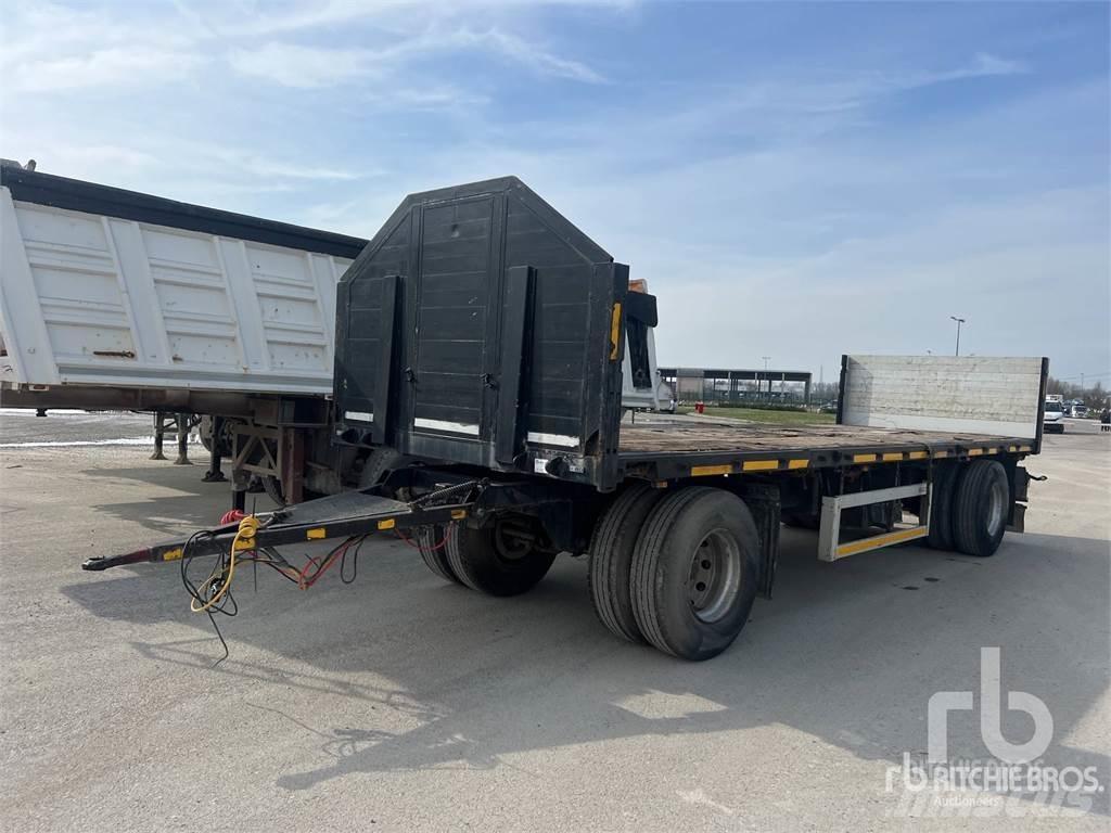Zorzi 22R081 Semi-trailer med lad/flatbed