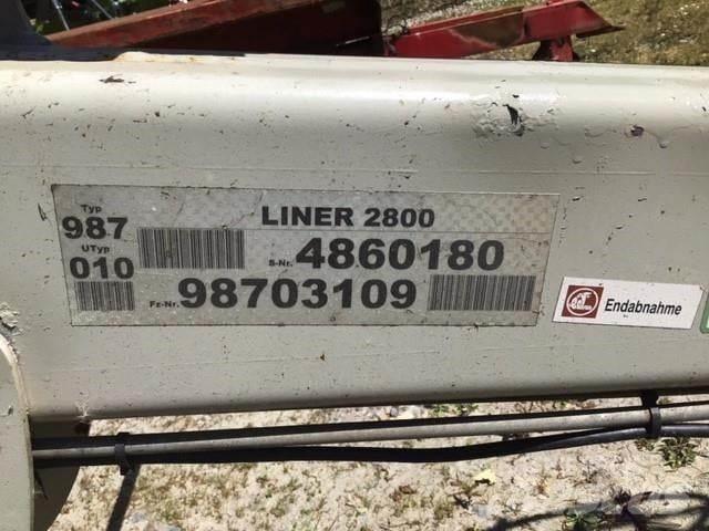 CLAAS 2800L River og høvendere