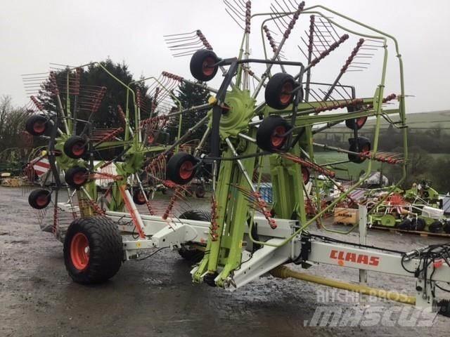 CLAAS 3600L River og høvendere