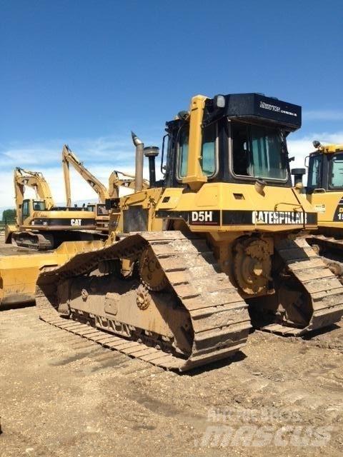 CAT D5H LGP Bulldozer på larvebånd