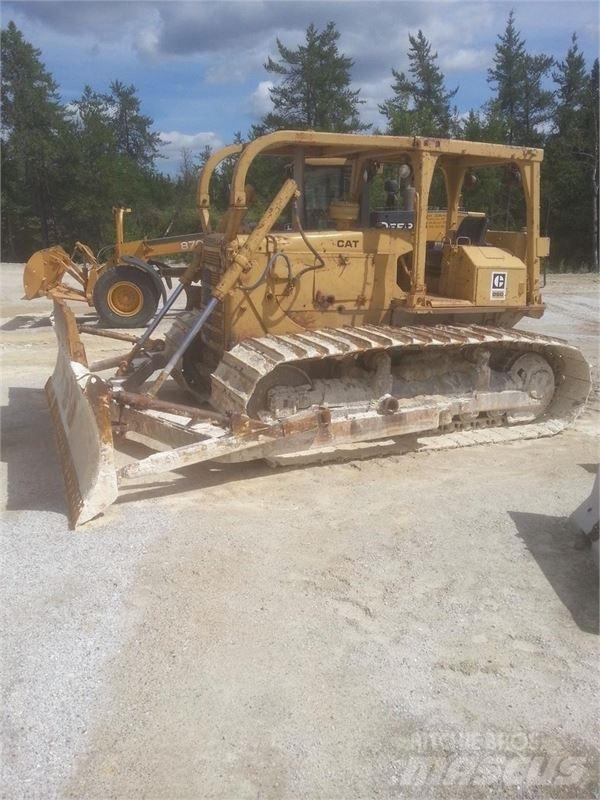 CAT D6D LGP Bulldozer på larvebånd