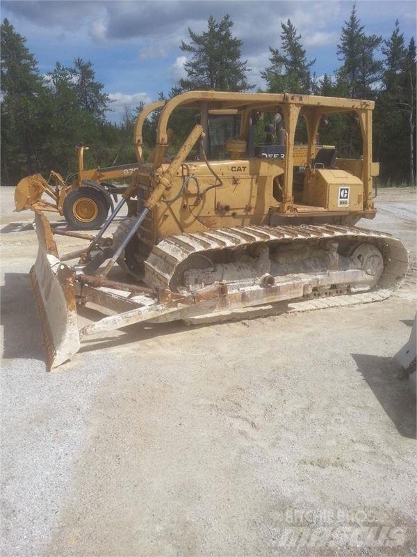 CAT D6D LGP Bulldozer på larvebånd
