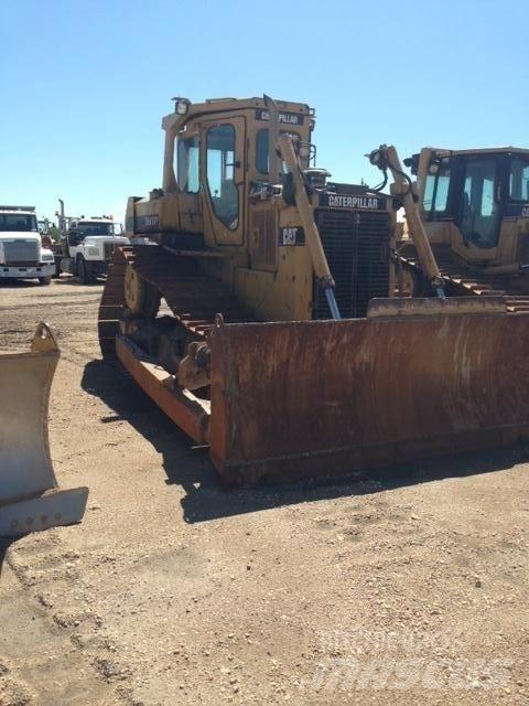 CAT D6H Bulldozer på larvebånd