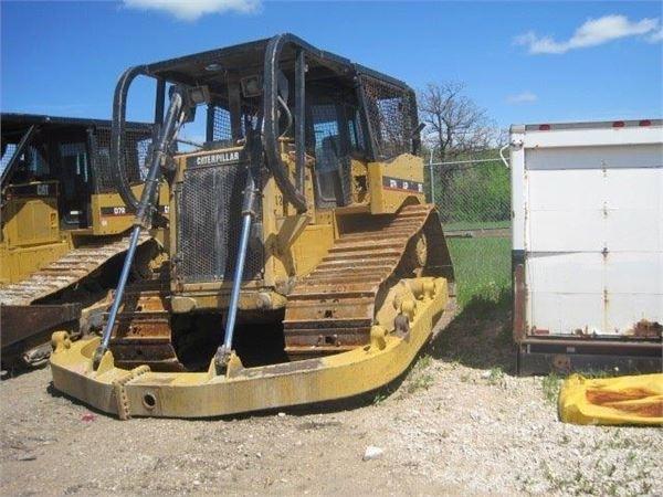 CAT D7H LGP Bulldozer på larvebånd