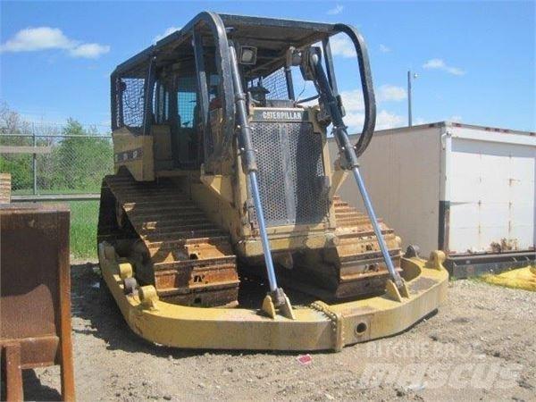 CAT D7H LGP Bulldozer på larvebånd