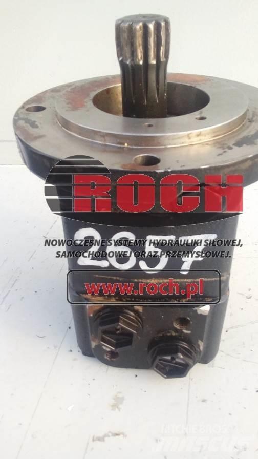 Danfoss OMSS250 Motorer