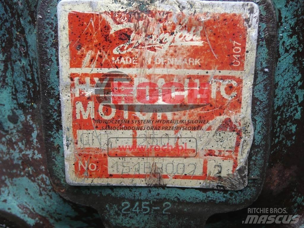 Danfoss OMT250 Motorer