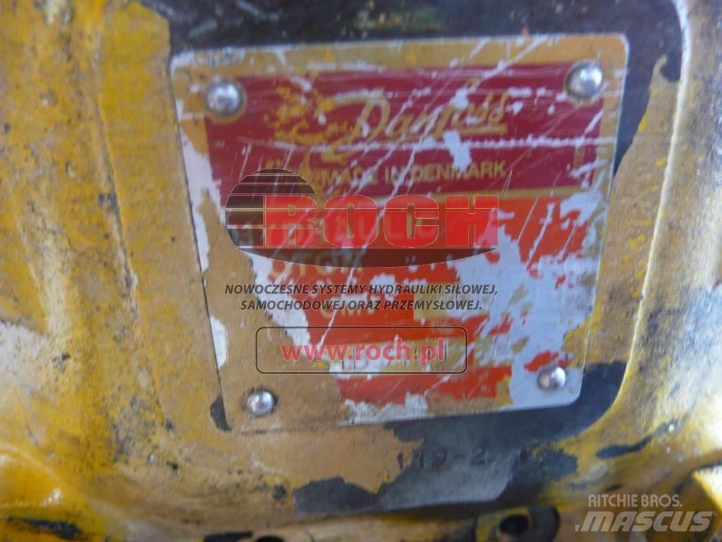 Danfoss OMTV400 Motorer