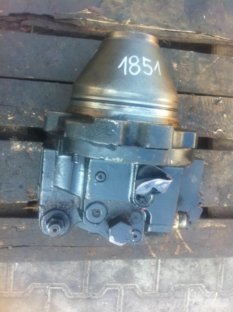 Hitachi HMV116HF-23A Motorer