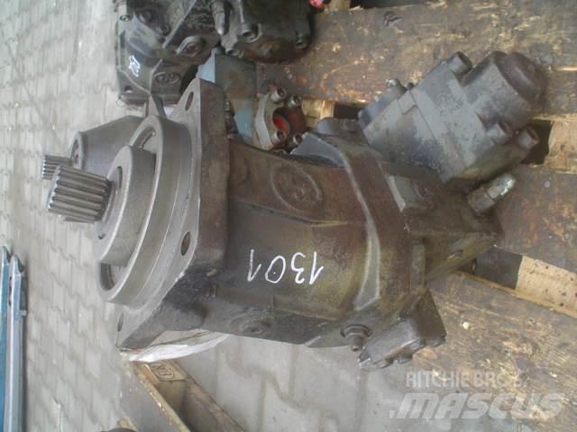 Hydromatik A6VM107 Motorer