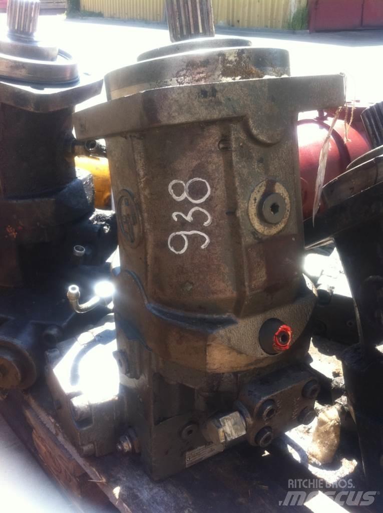 Hydromatik A6VM107 Motorer