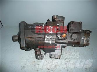 Hydromatik A6VM140 Motorer