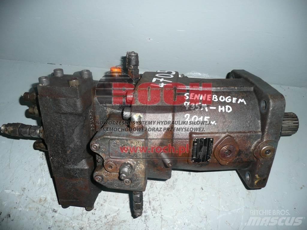 Hydromatik A6VM140 Motorer
