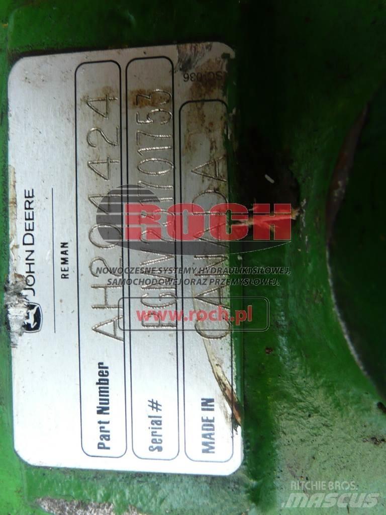 John Deere AH204424 Motorer