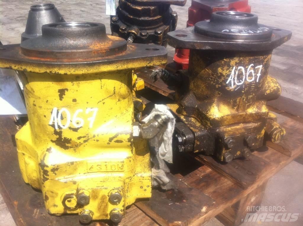 Komatsu 708-7L-11111-3-2 Motorer