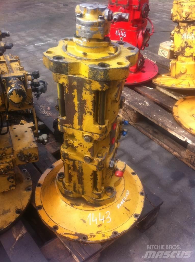 Komatsu K3V112 3219 Hydraulik