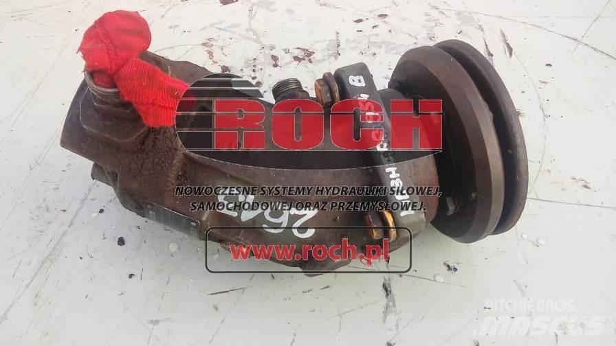 Liebherr 10293679 2027265 Motorer