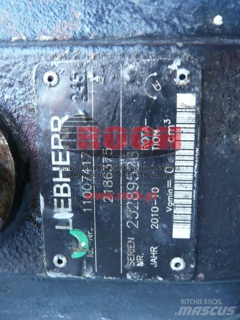 Liebherr 11007417 2186375 Motorer