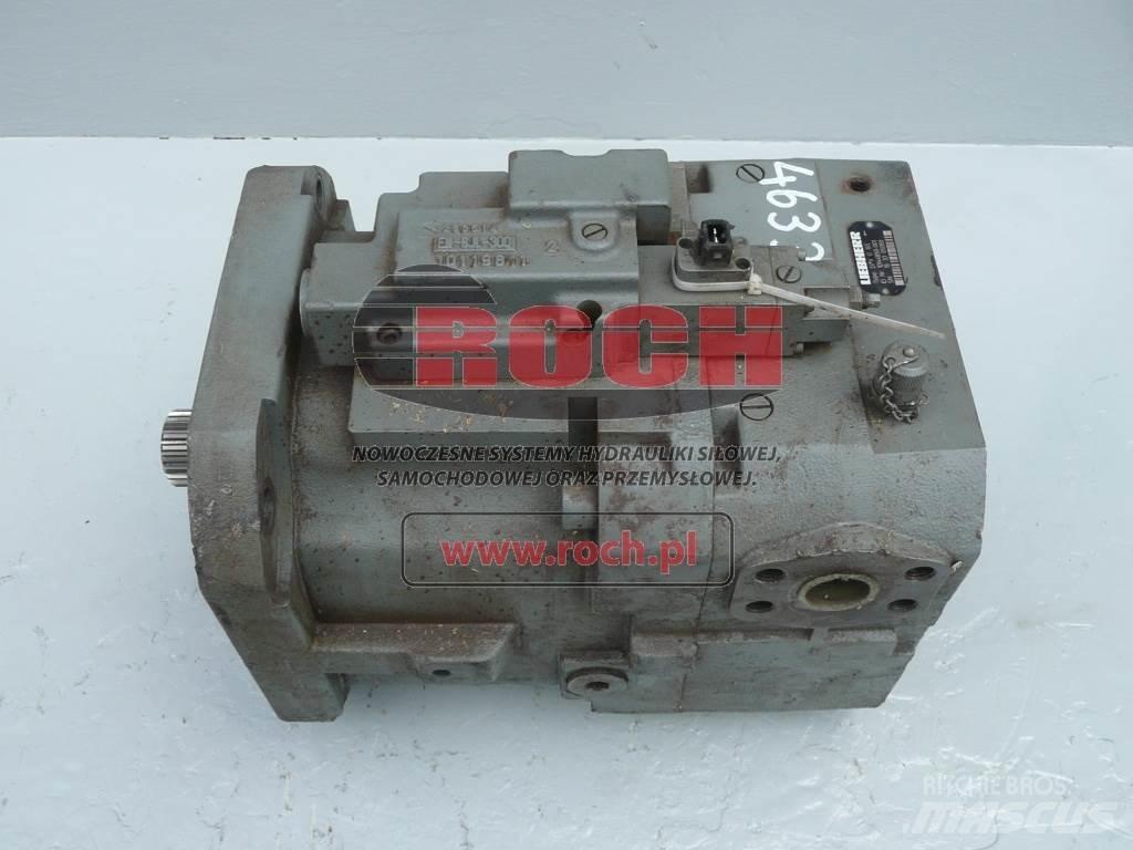 Liebherr DPVO165 Hydraulik