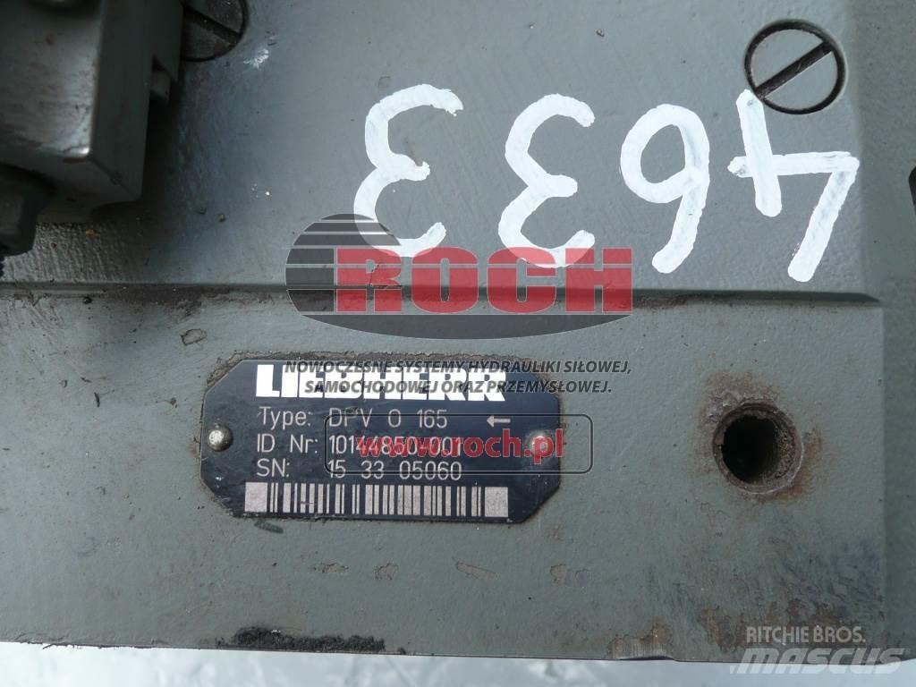 Liebherr DPVO165 Hydraulik