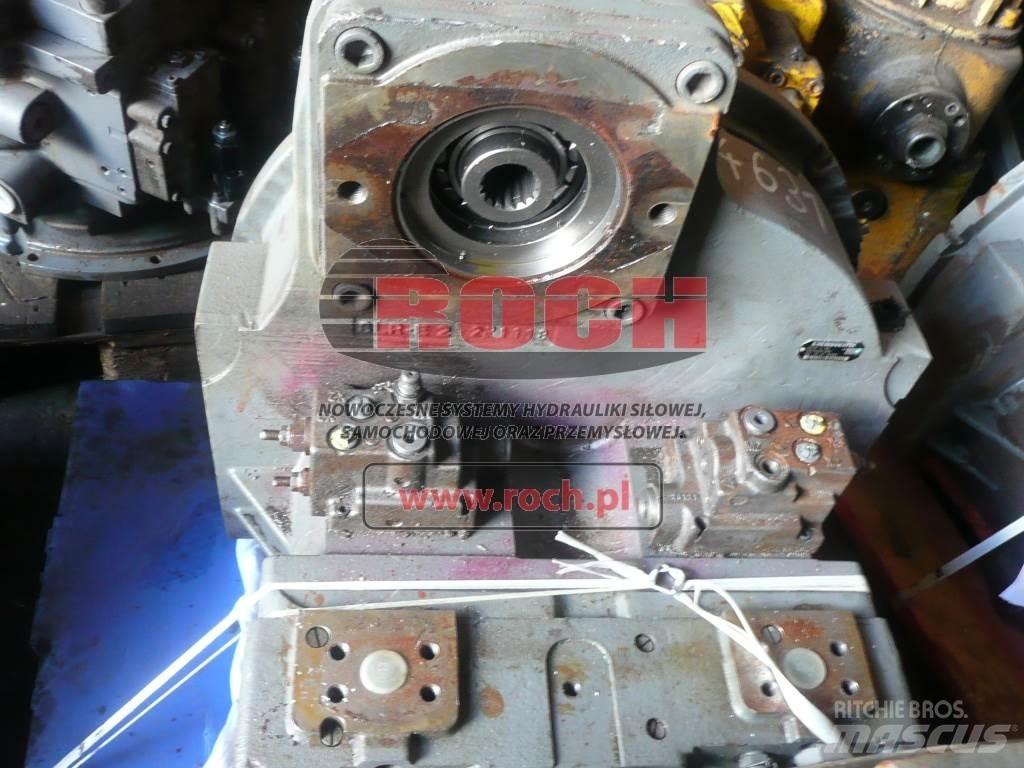 Liebherr DPVPO108 Hydraulik