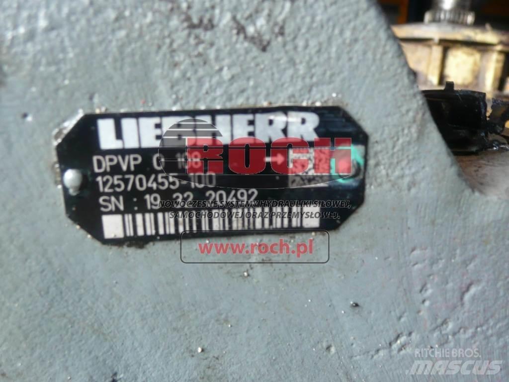 Liebherr DPVPO108 Hydraulik