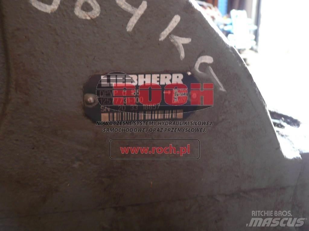 Liebherr DPVPO165 Hydraulik