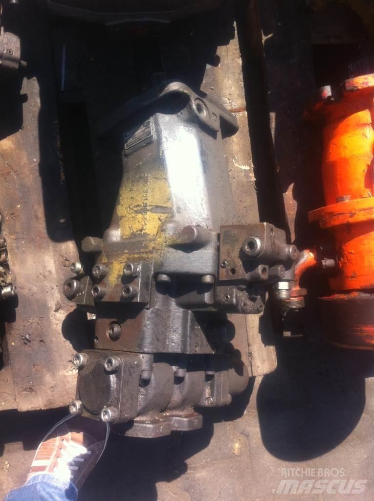 Linde BMR135 Motorer