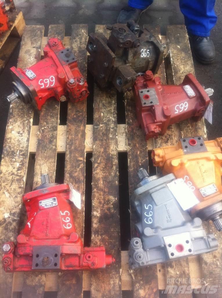 Linde BMV50 Motorer