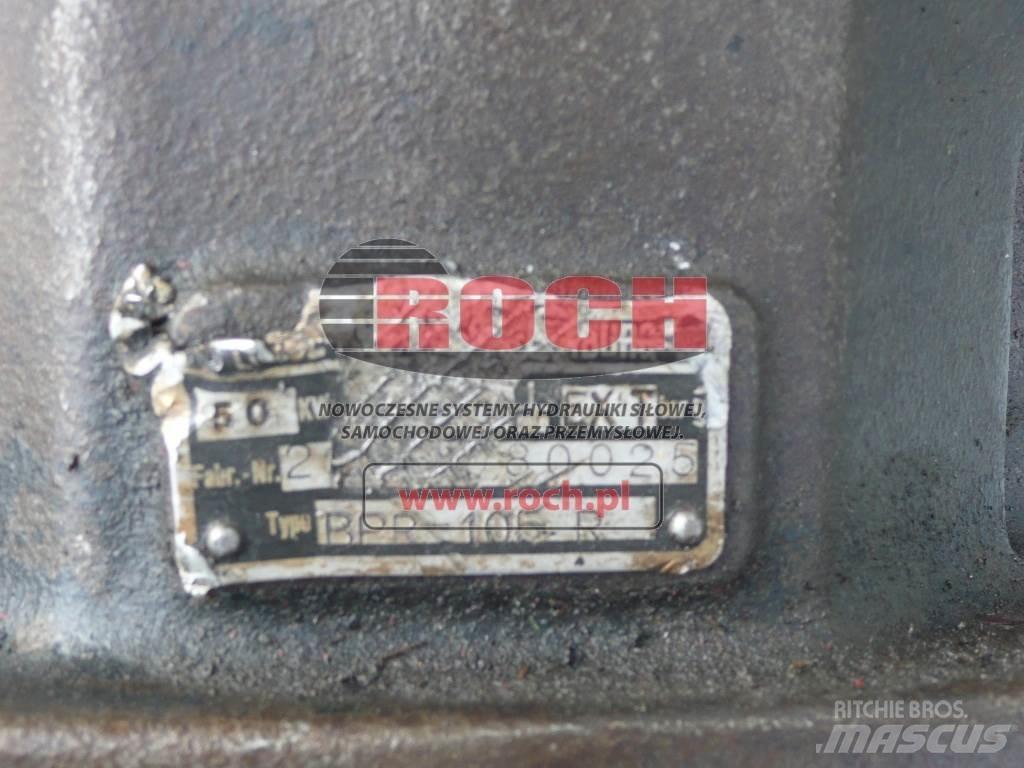 Linde BPR-105R Hydraulik