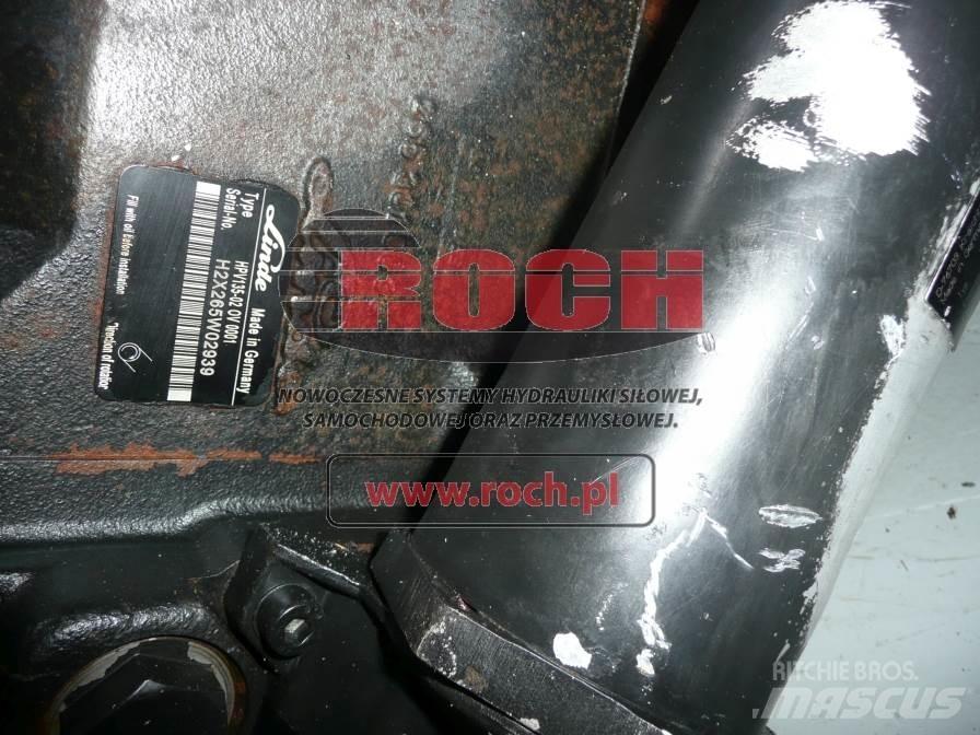 Linde HPV135-02 0V0001 Hydraulik