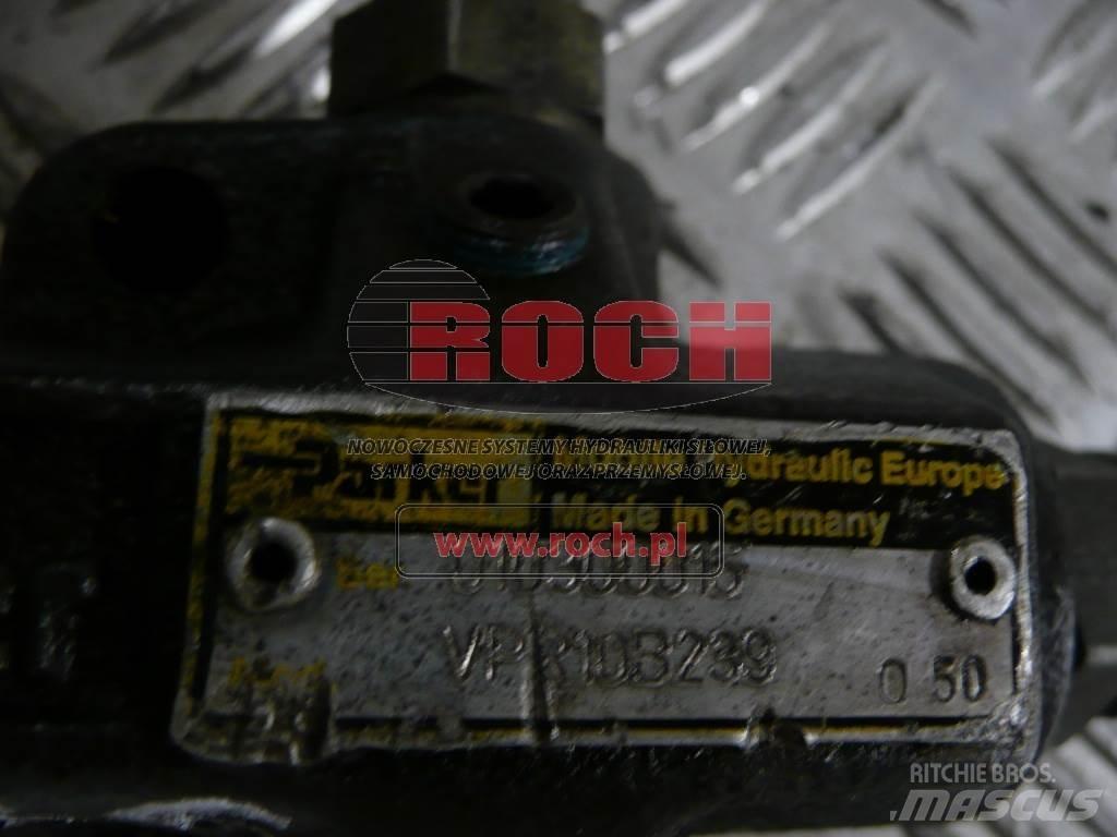 Parker 010300015 VPR10B239 Hydraulik