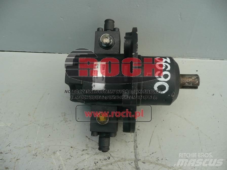 Parker 3349218087 Motorer