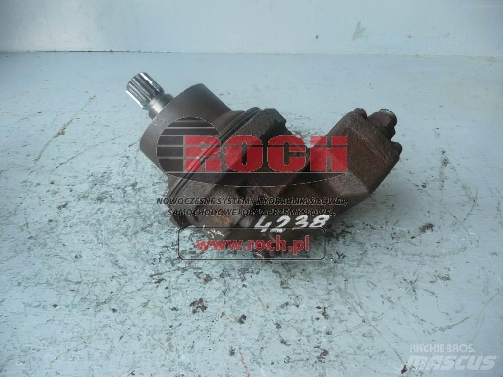 Parker F12-030 ? Motorer