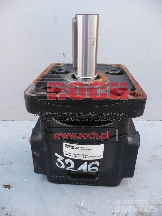 Parker PT7029219059 Motorer