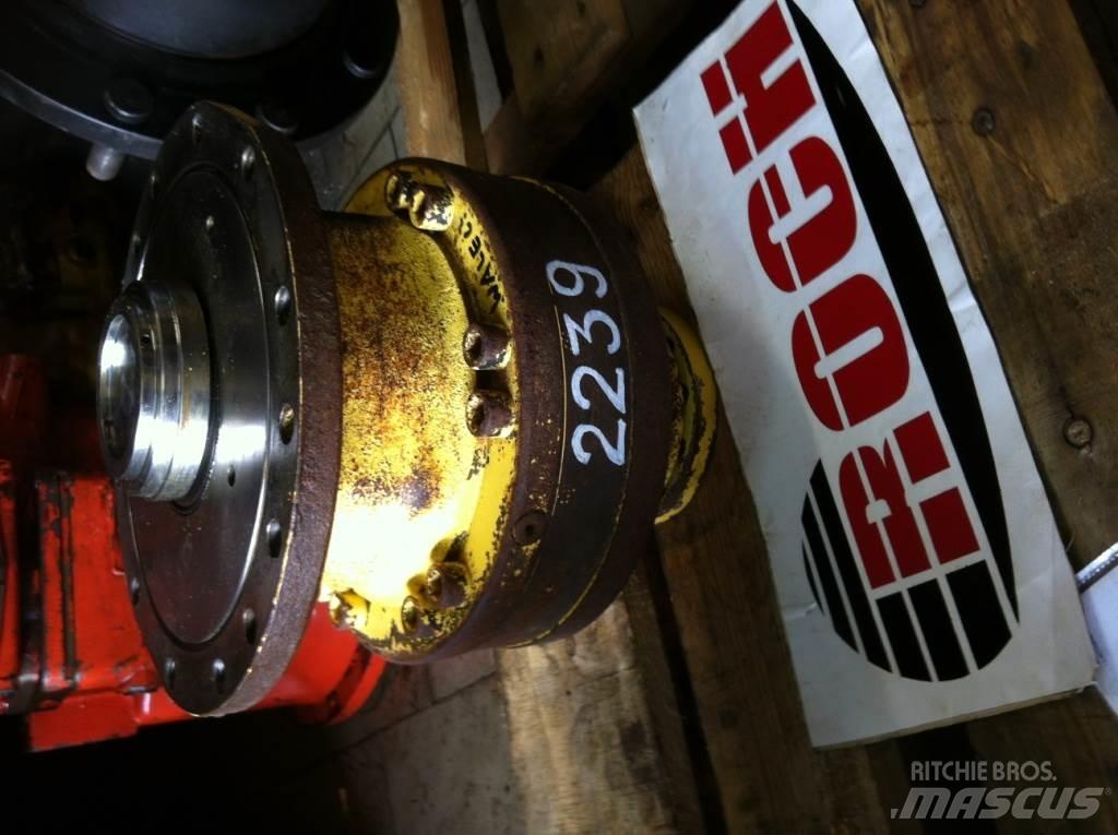 Poclain 5607392 Motorer