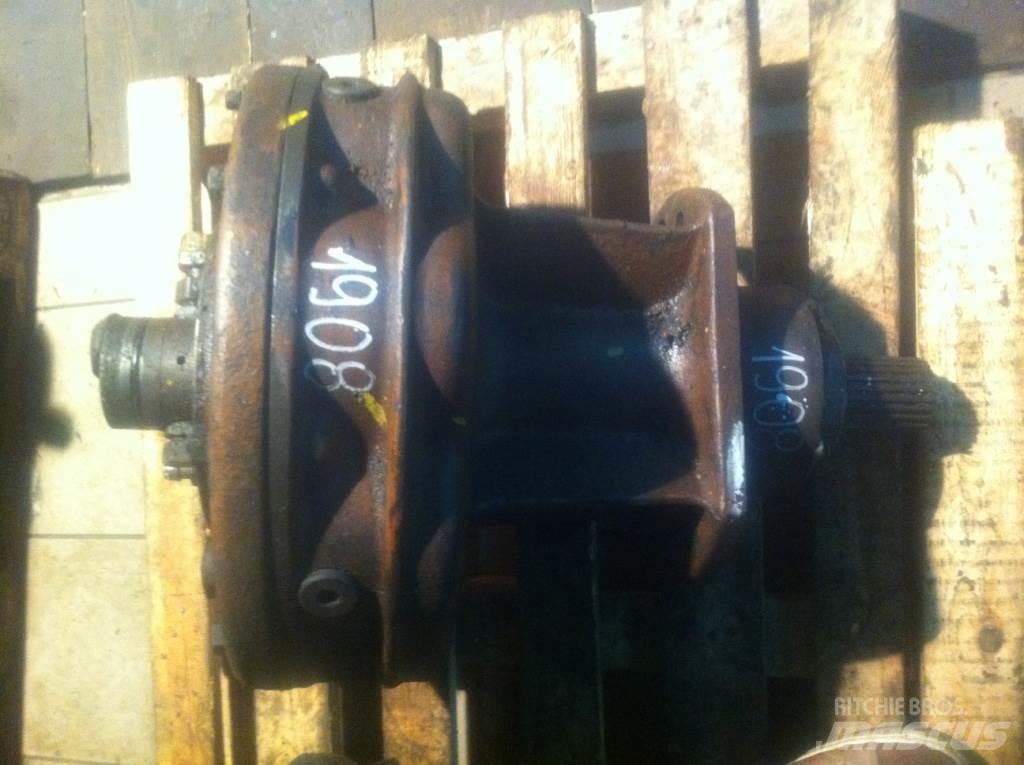 Poclain 5B 5541 Motorer