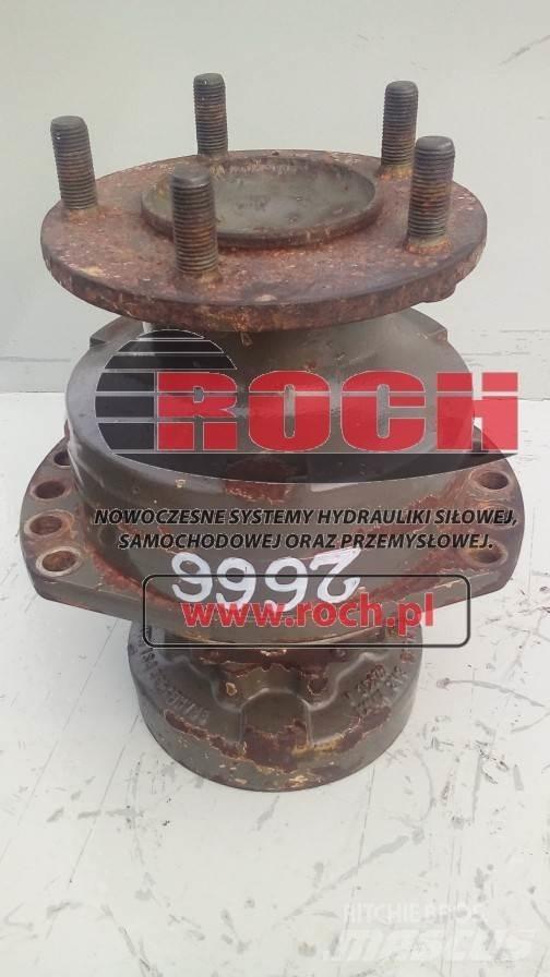 Poclain MS02 Motorer