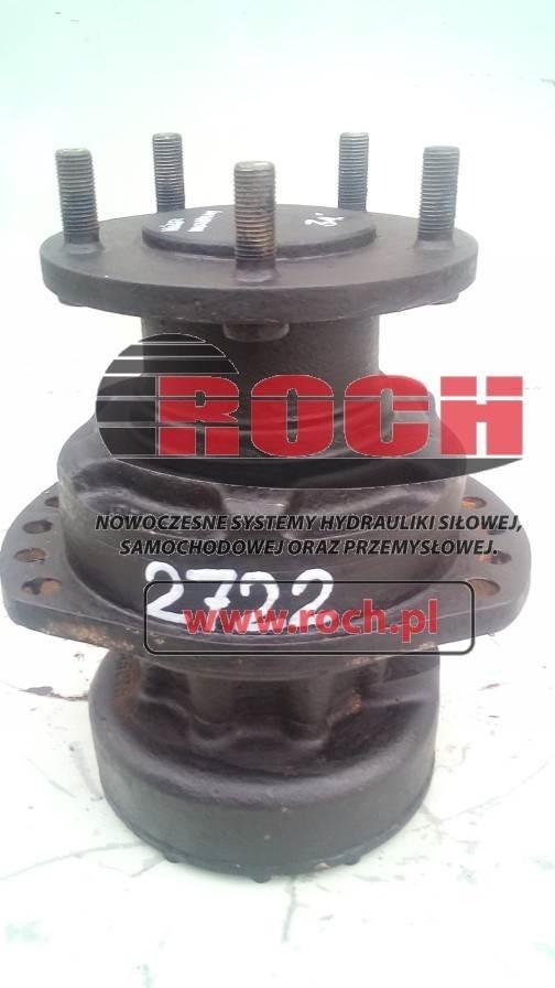 Poclain MS02 Motorer