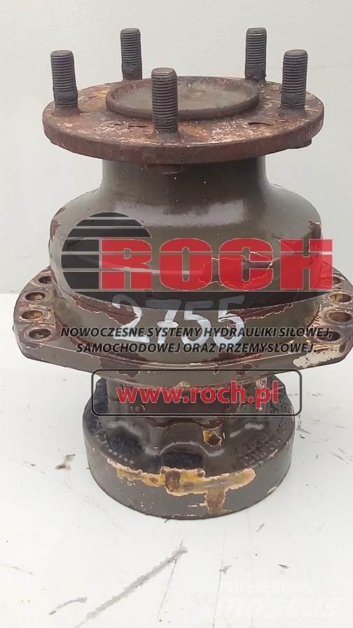 Poclain MS02 Motorer