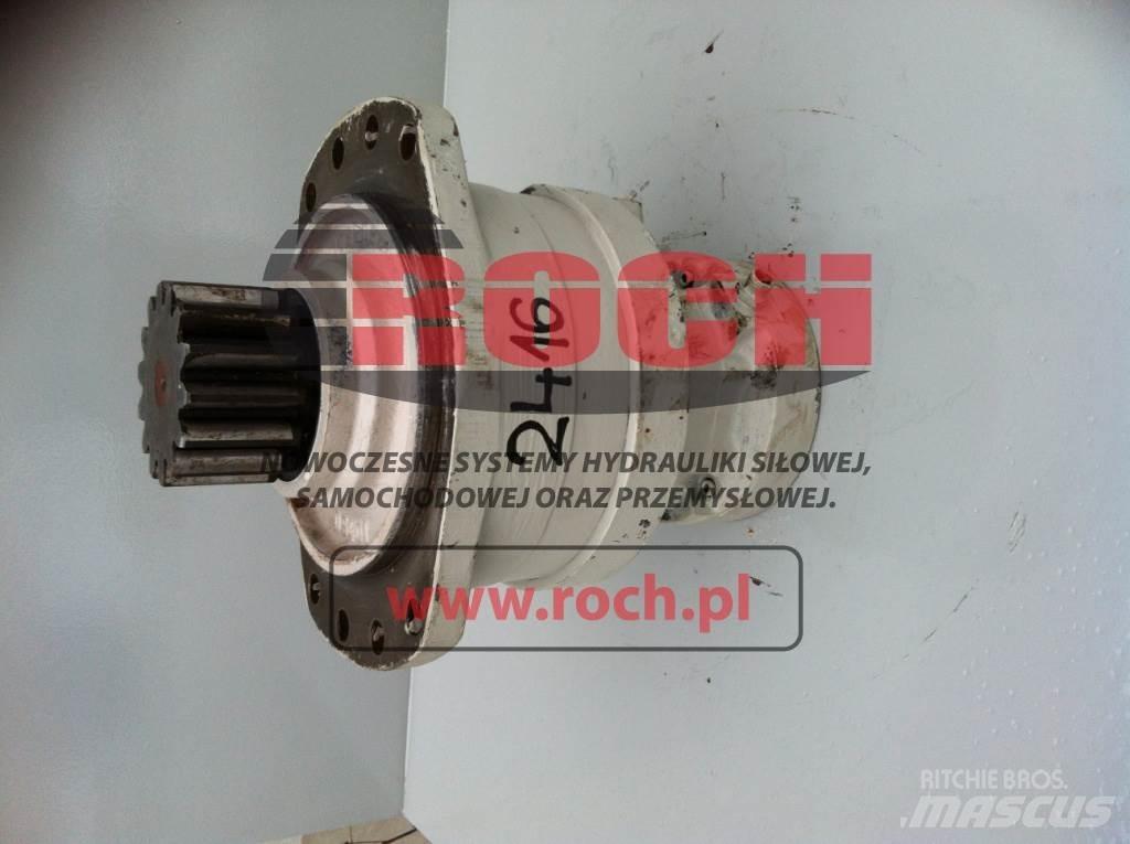 Poclain MS05 Motorer