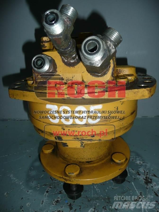 Poclain MSE02 Motorer