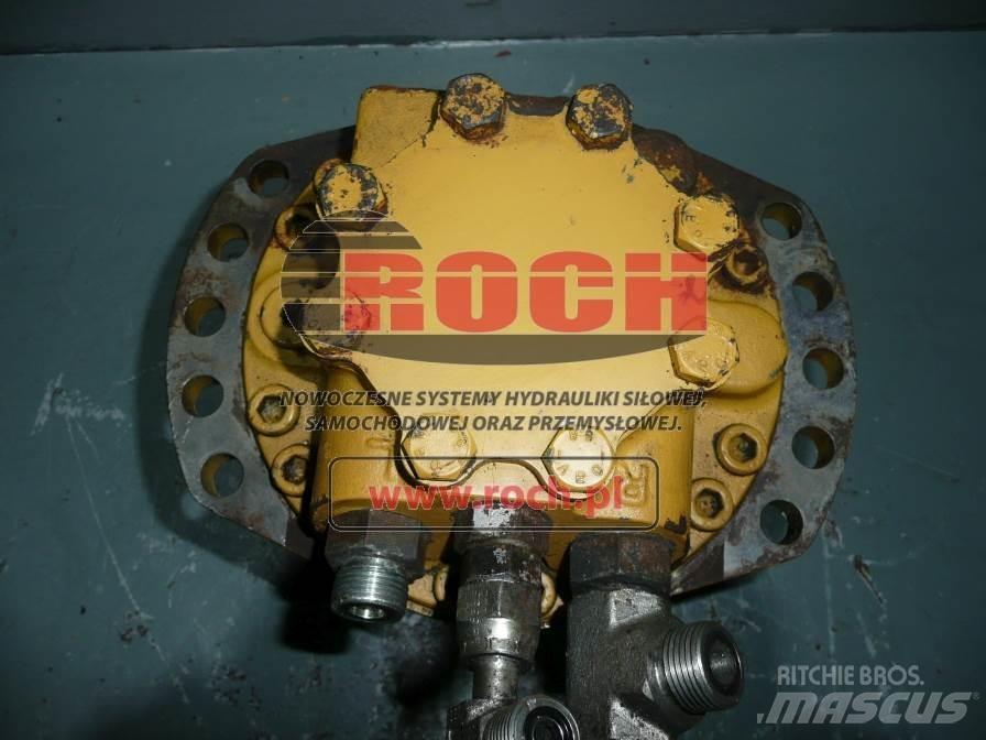 Poclain MSE02 Motorer