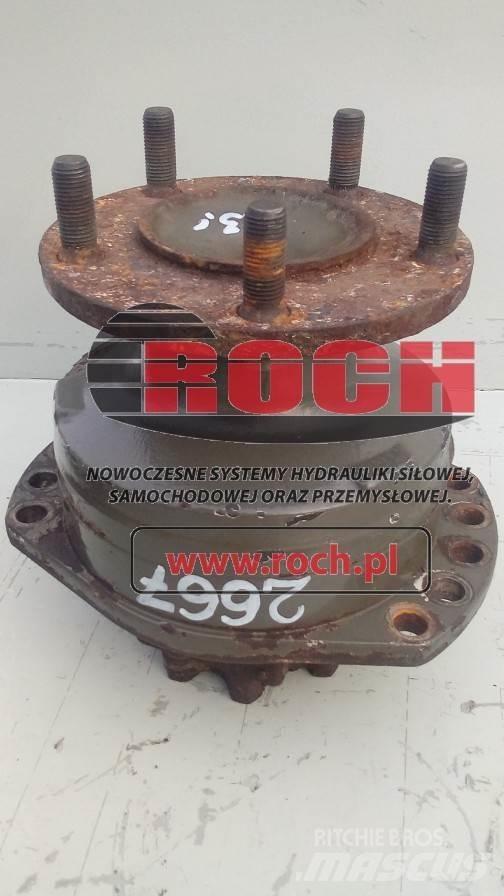 Poclain MSE02 Motorer