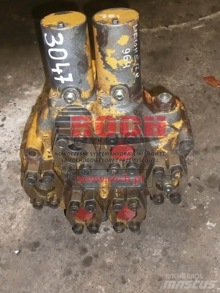 Rexroth 605825 - 2 SEKCYJNY Hydraulik
